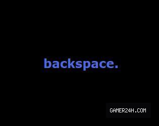 Official HD Capture: Backspaces - Game Overview & History