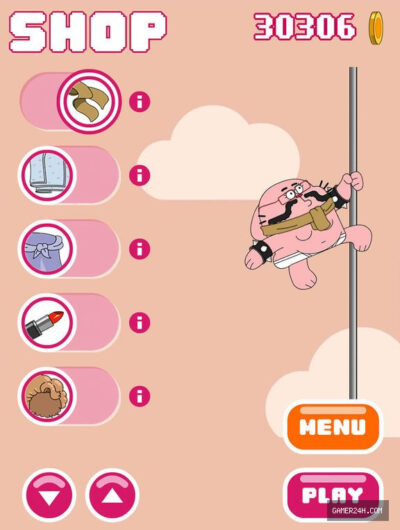 Sky Streaker – Gumball Climbing Arcade Game