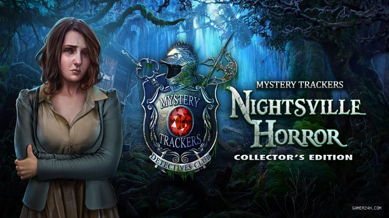 Mystery Trackers: Nightsville Horror Collector’s Edition Official Cover
