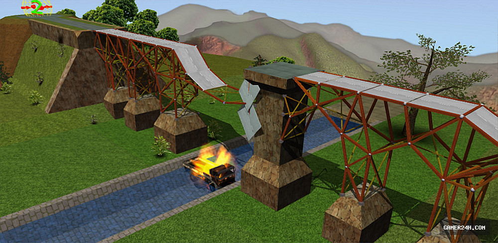 3d Bridges - Game Overview & History
