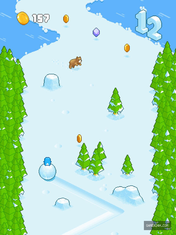 Snow Roll Screenshot 6
