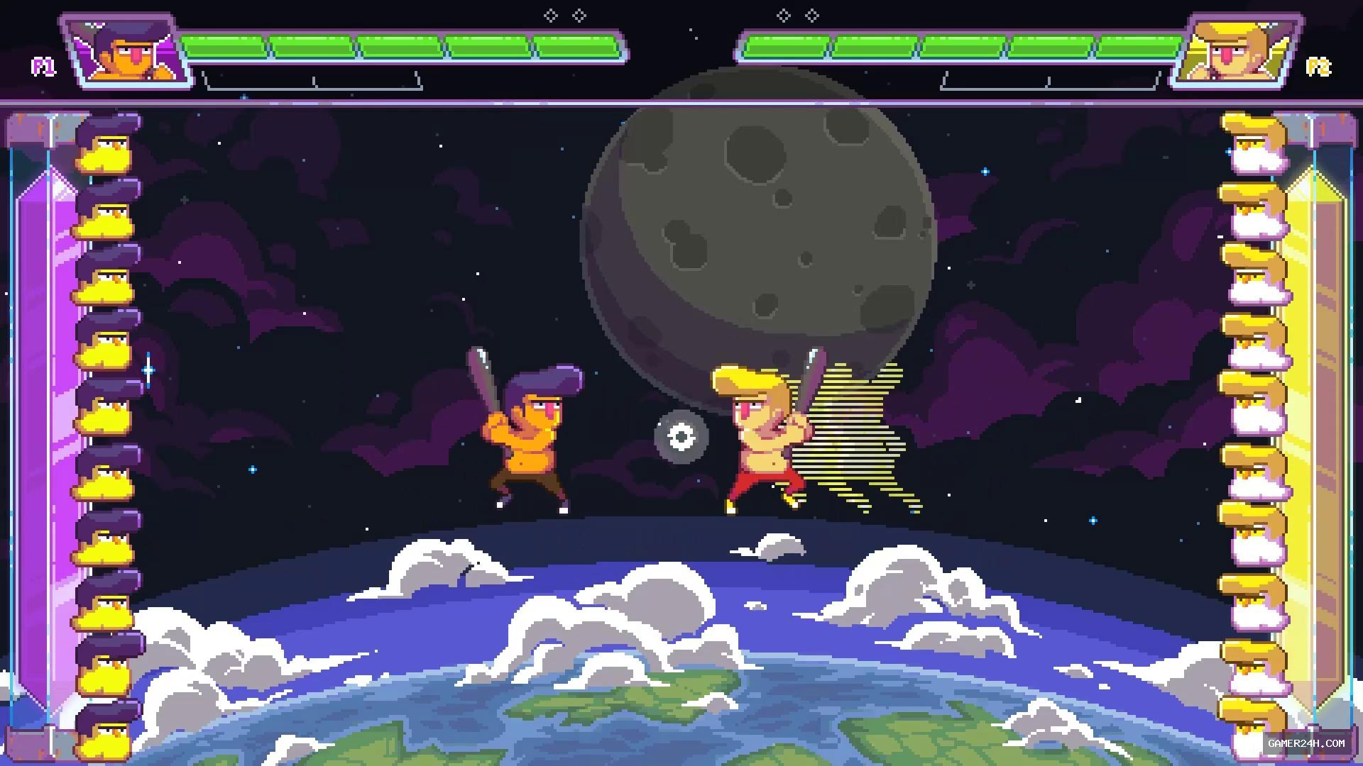 Ultra Space Battle Brawl – DEMO Screenshot 4