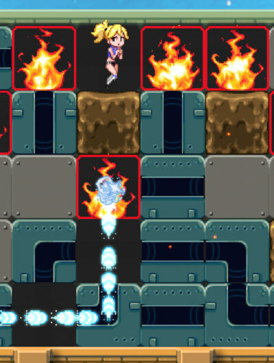 Mighty Switch Force! Hose It Down!
