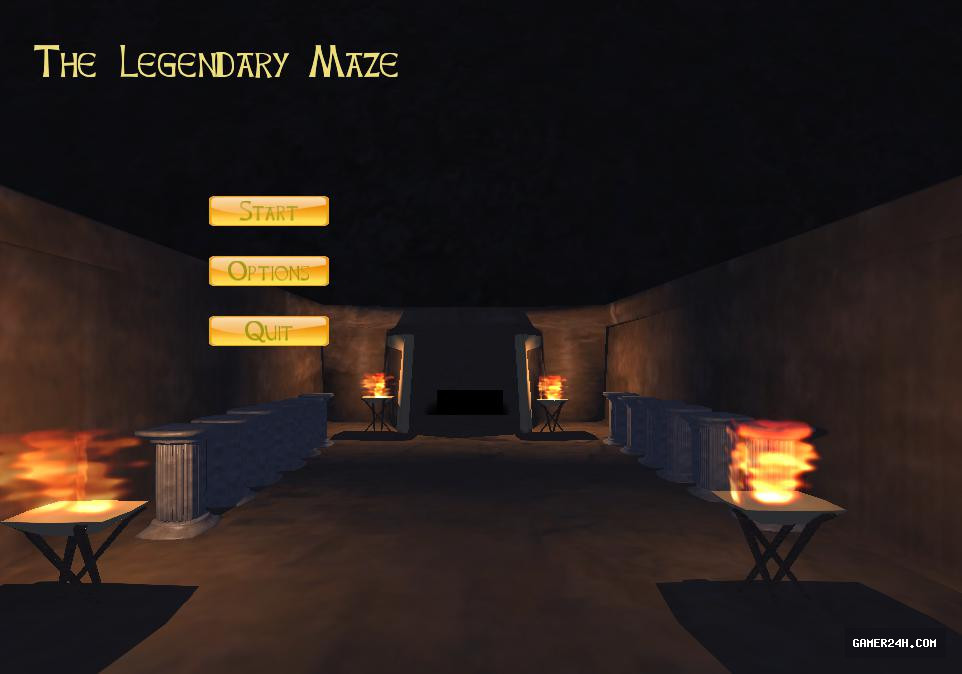 The Legendary Maze Screenshot 3