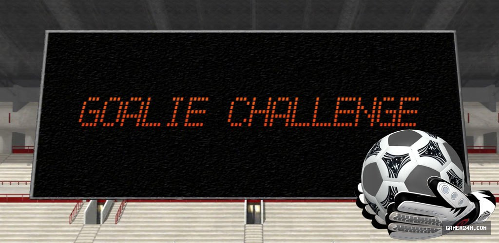 Goalie Challenge Screenshot 1