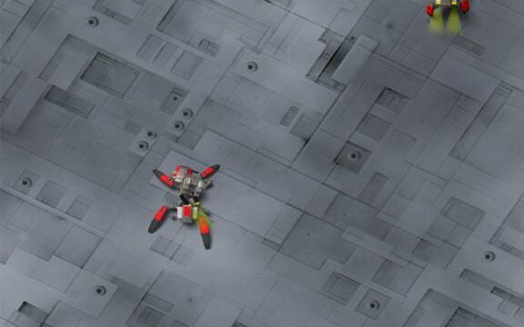 Machine Attack. Crush them!