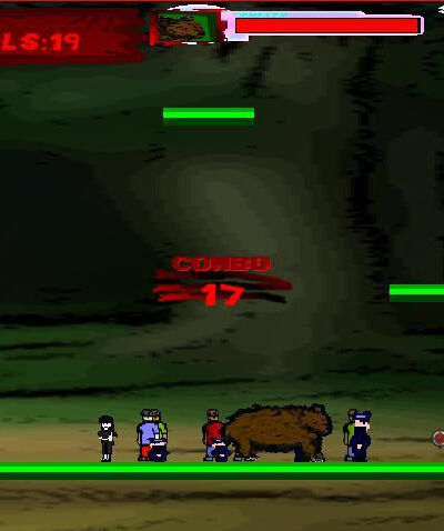 Night Of Bear (Windows-Android)