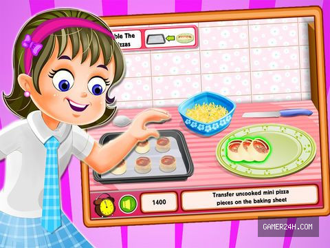 Cooking game-Mini Pizzas - Game Overview & History