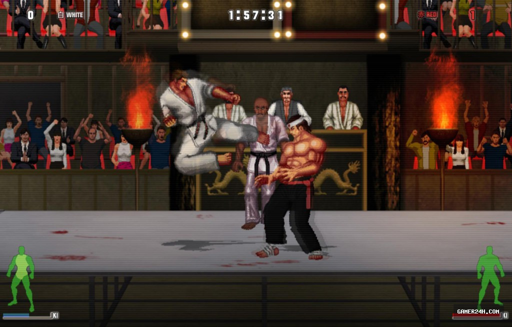 Karate Master 2 Knock Down Blow Official Cover