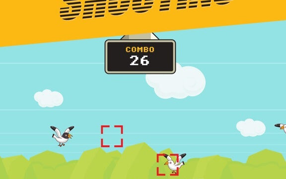 Hyper Seagull Skeet Shooting
