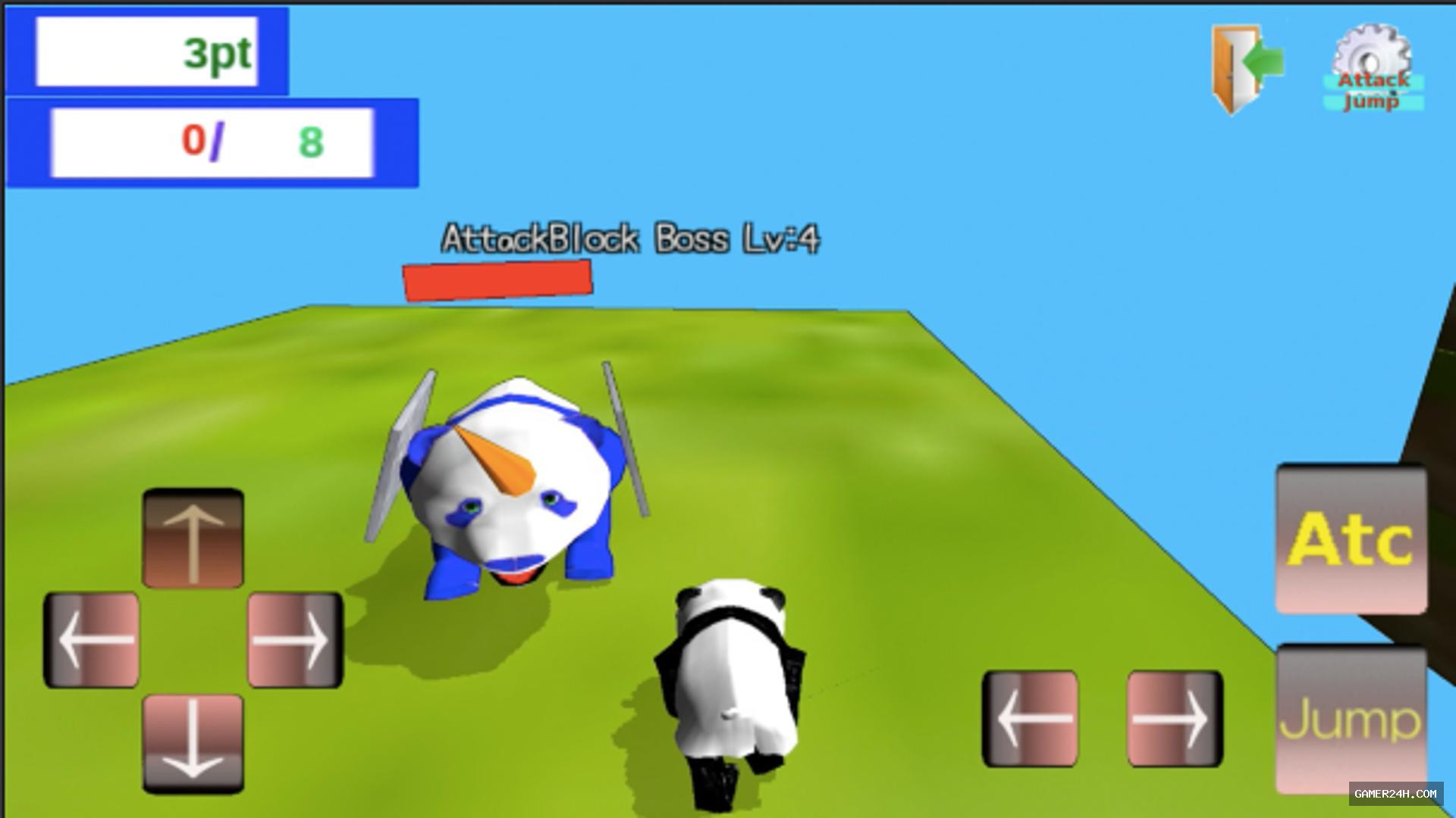 PandaAttacker - Game Overview & History