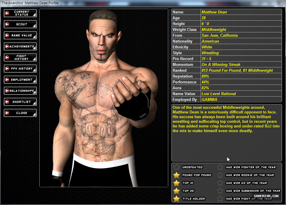 World of Mixed Martial Arts 3 Screenshot 4