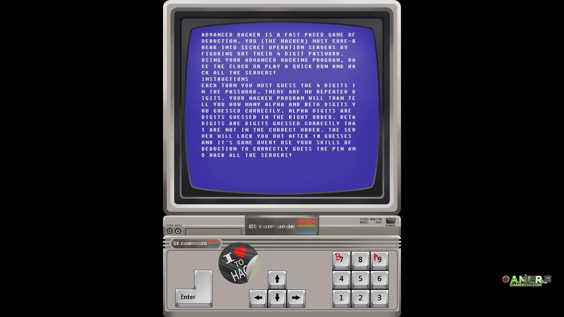 Advanced Hacker Official Cover