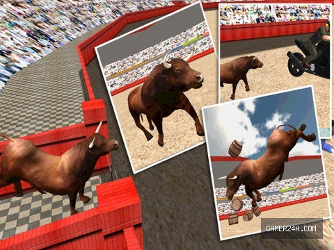 Angry Bull Fighter Simulator 3D Screenshot 2