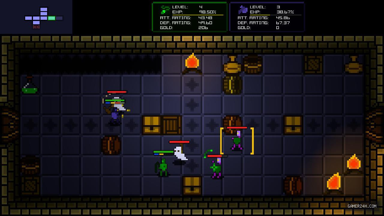 Legends of Pixelia (itch) Screenshot 1