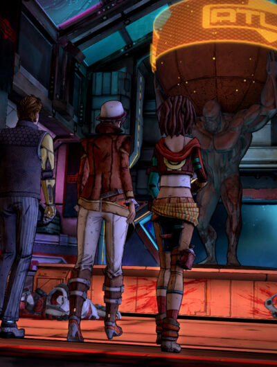 Tales from the Borderlands: Episode Two – Atlas Mugged