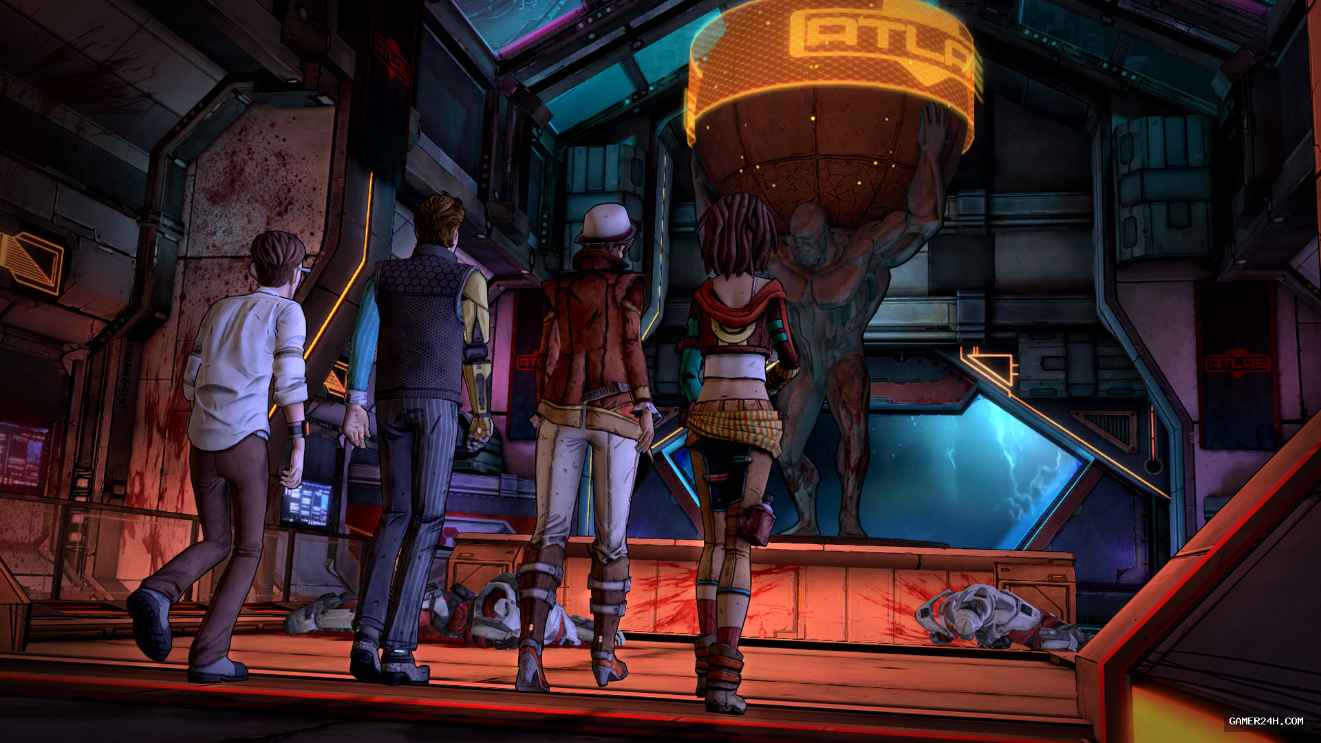 Tales from the Borderlands: Episode Two – Atlas Mugged Official Cover