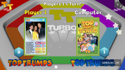 Top Trumps Turbo Screenshot 5