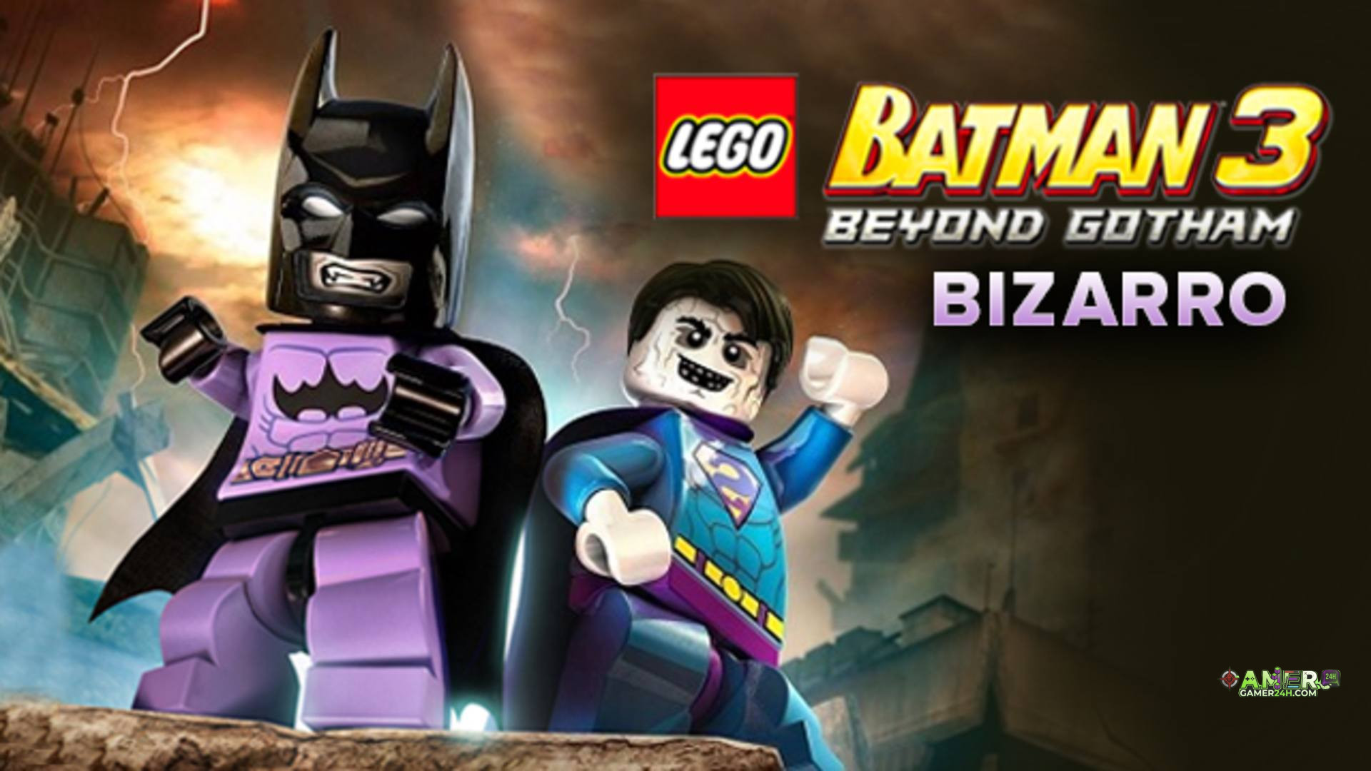 LEGO Batman 3: Beyond Gotham DLC: Bizarro Official Cover