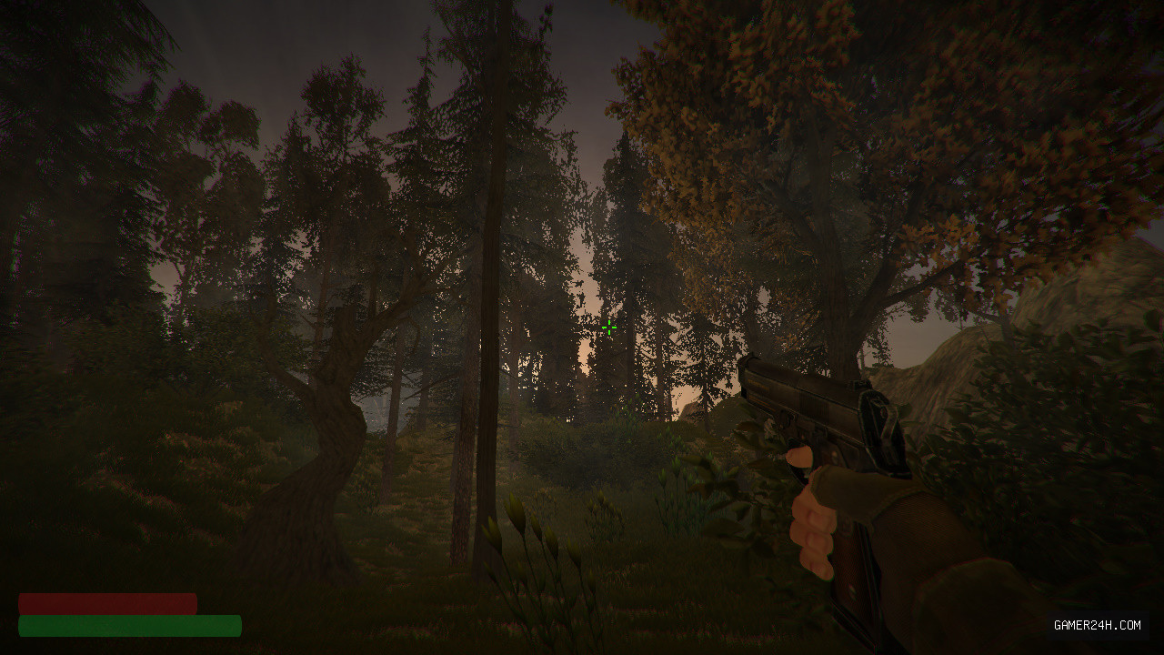 Red Lake Screenshot 2