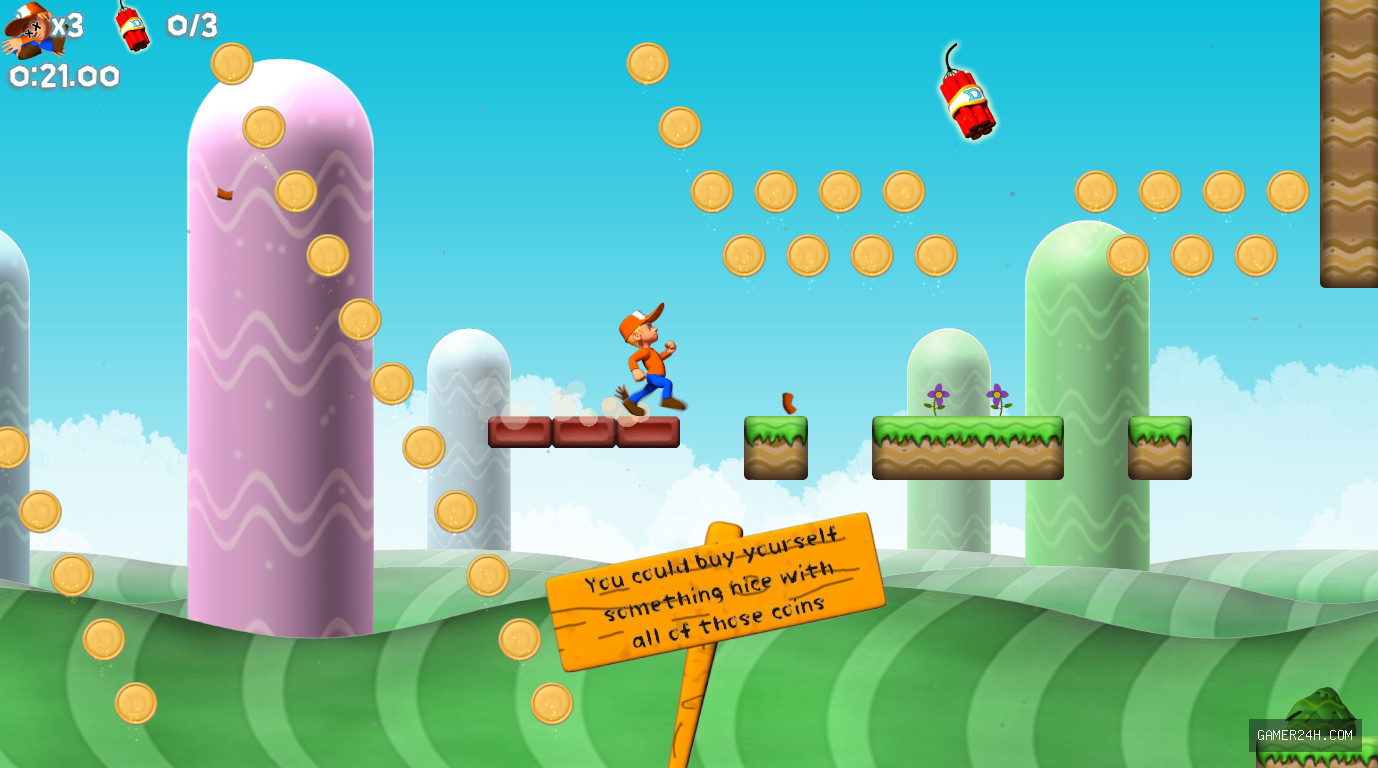 Default Dan Screenshot 2
