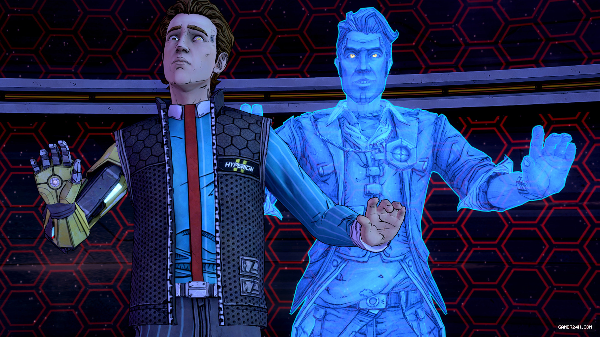 Tales from the Borderlands: Episode Two – Atlas Mugged Screenshot 3