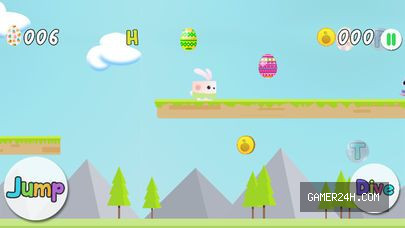 Easter Egg Bunny Runner - Game Overview & History
