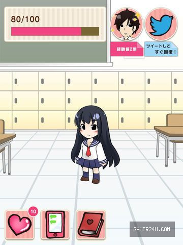 高２の春、あなたと初めての○○。 ～胸キュン！小さな恋の物語～ Screenshot 2