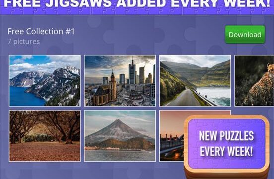 Jigsaw Puzzles Ultimate