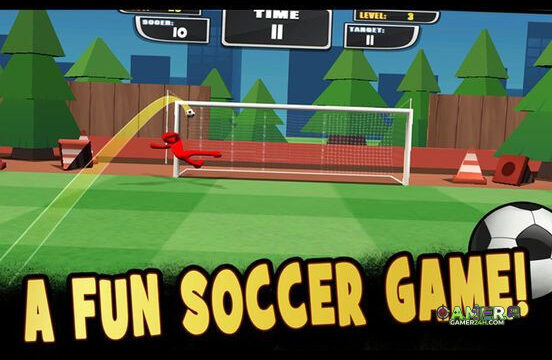 Stickman Freekick Soccer Hero