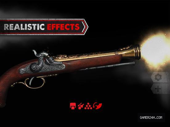 Weaphones Antiques Firearm Sim Screenshot 2