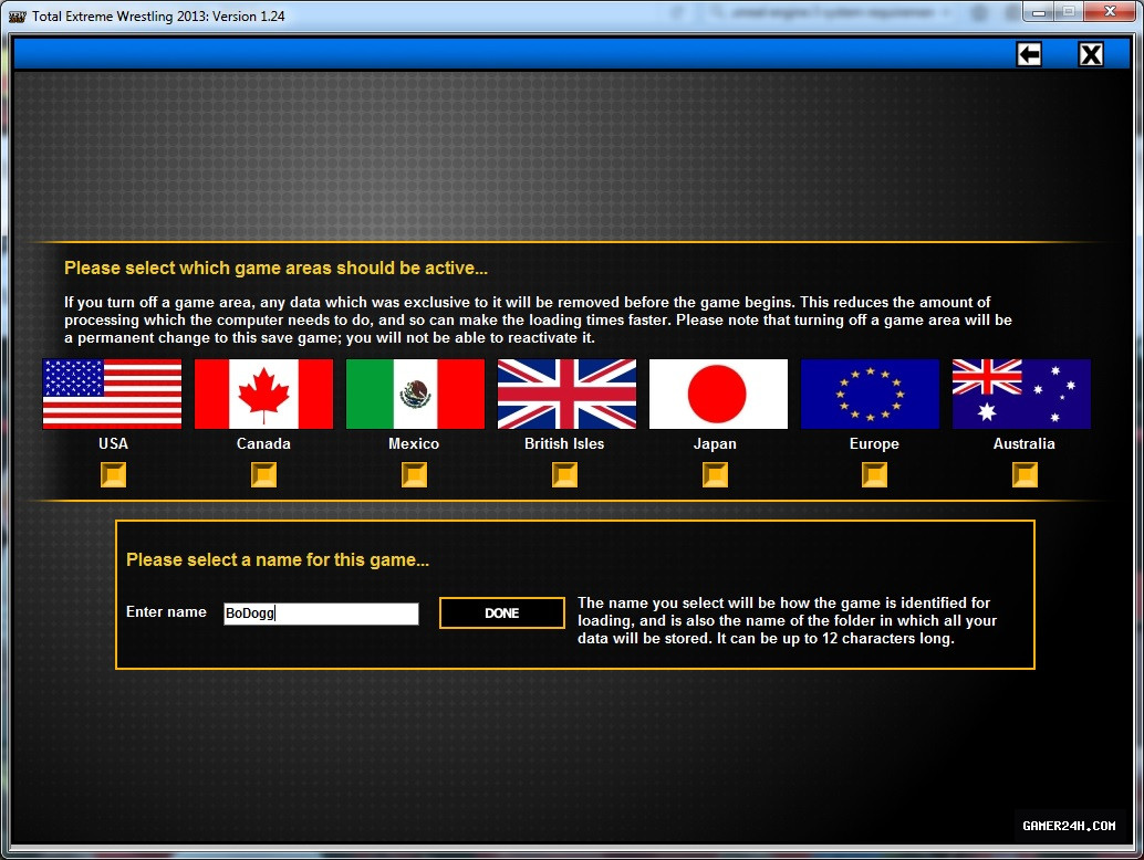 Total Extreme Wrestling Screenshot 3