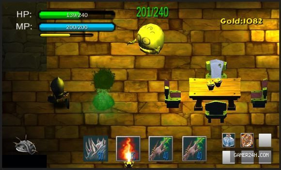 Dungeon Sweeper