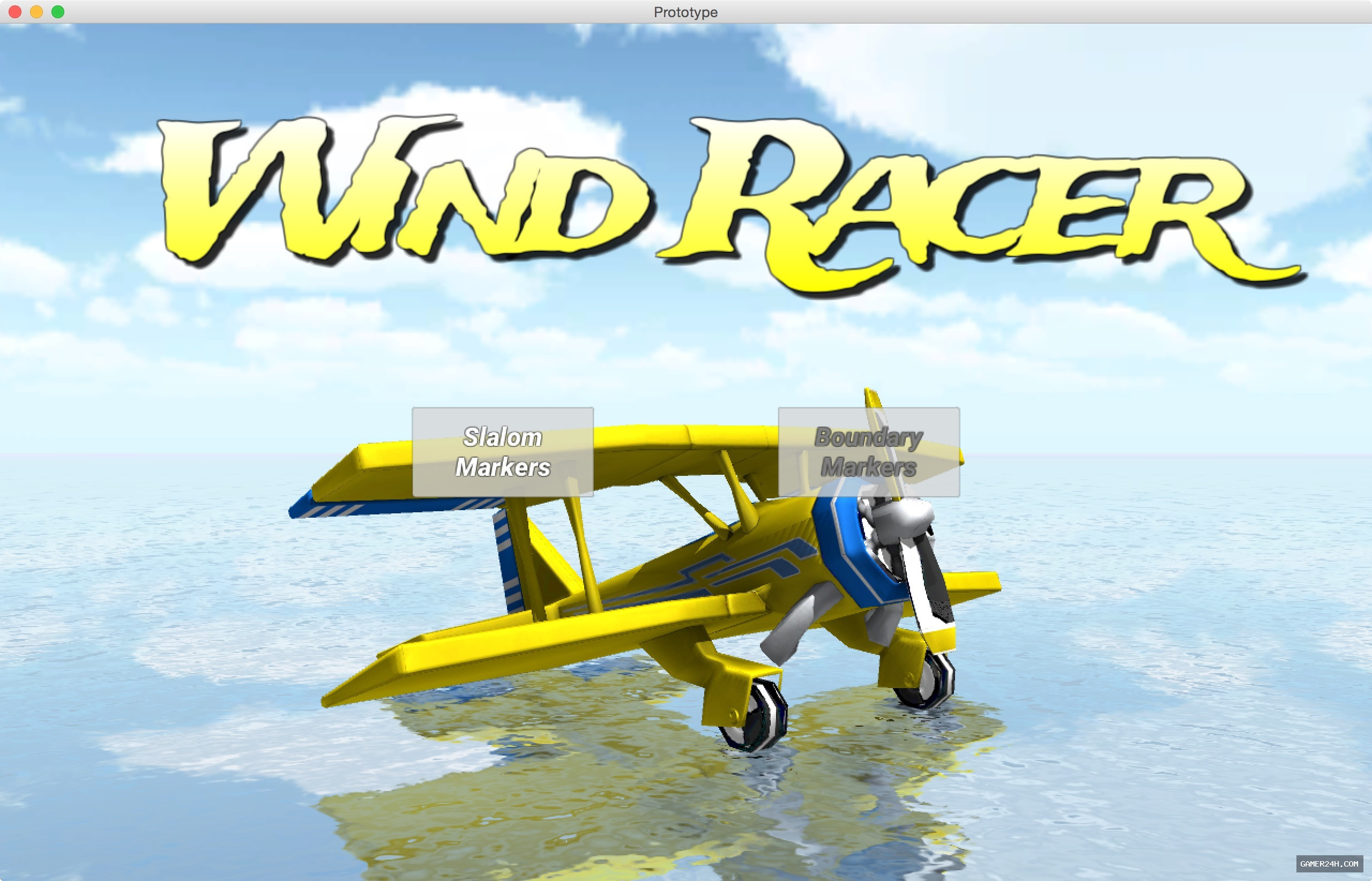 Wind Racer Screenshot 4