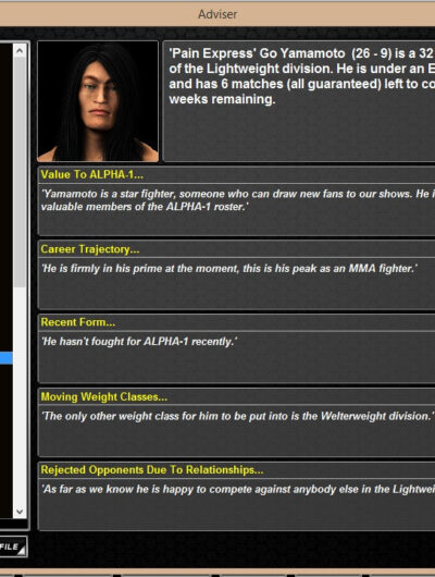 World of Mixed Martial Arts 3