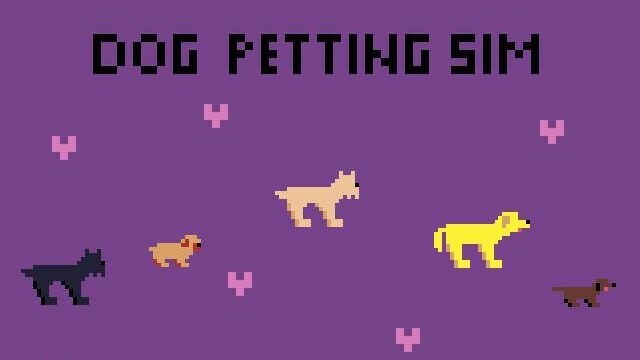 Dog Petting Sim