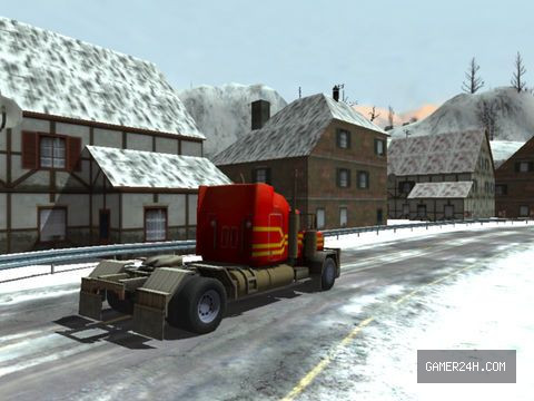 Snow Truck Rally Screenshot 3