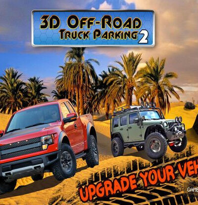 3D Off-Road Truck Parking 2- Extreme 4×4 Simulator