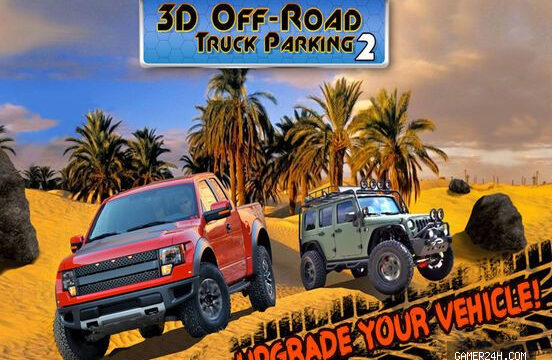 3D Off-Road Truck Parking 2- Extreme 4×4 Simulator