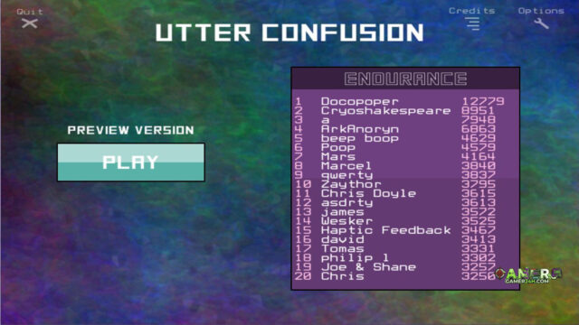 Utter Confusion