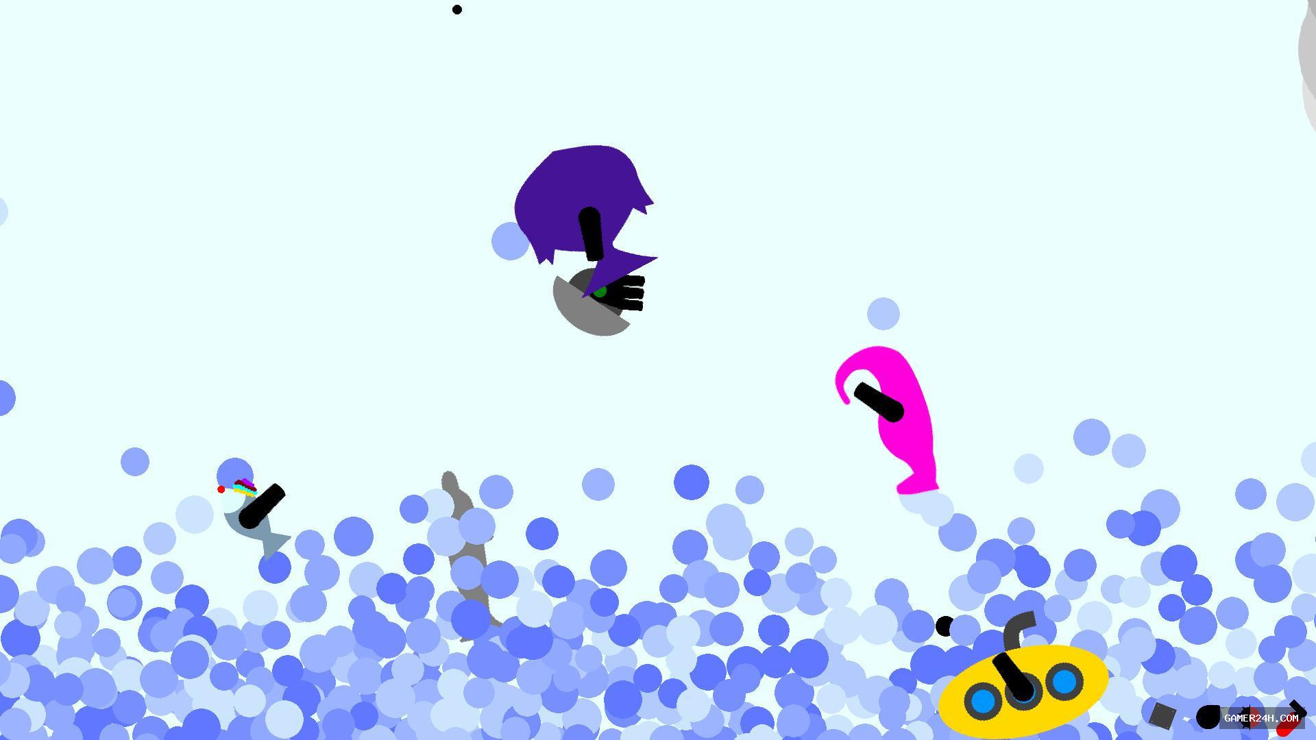 Ball Pit Battle Ship Screenshot 3