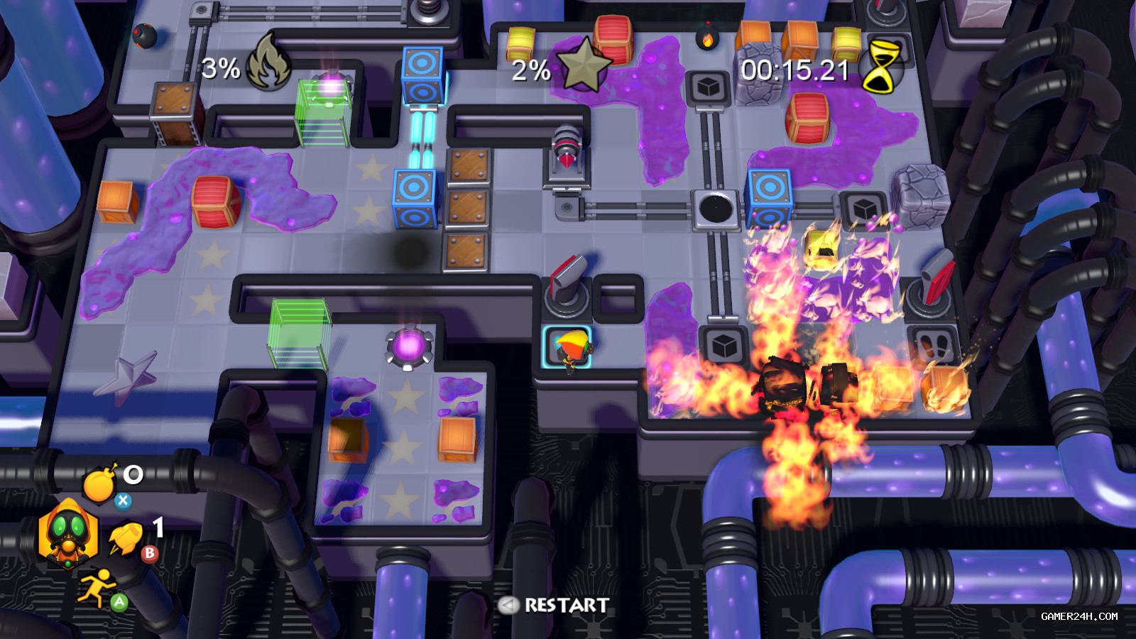 Burnstar Screenshot 5
