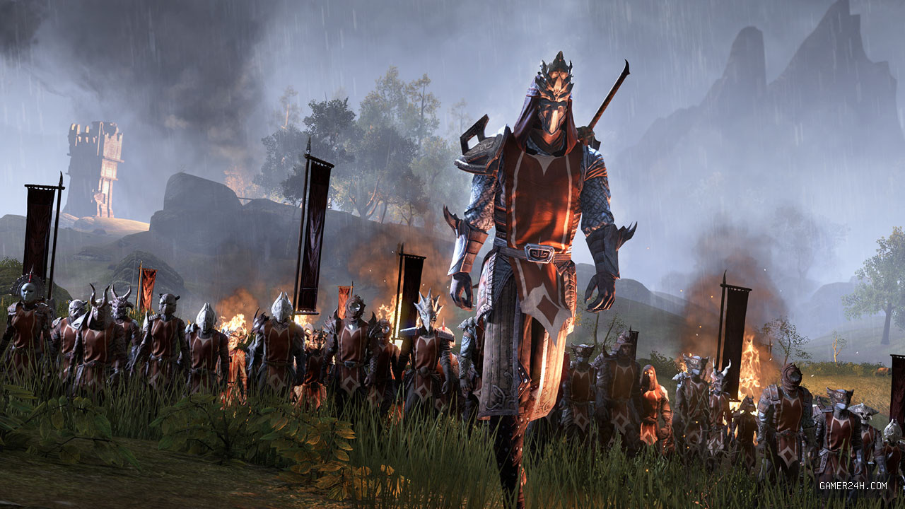 The Elder Scrolls Online: Tamriel Unlimited - Sound Design and Acoustic Realism