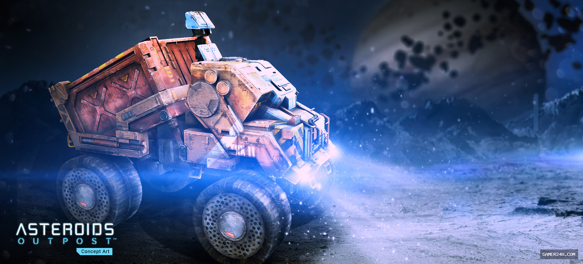 Asteroids: Outpost Screenshot 5