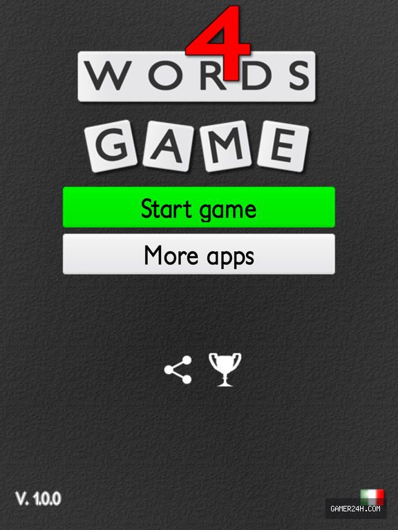 4 Words Game - Game Overview & History