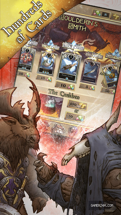 SoulSpark – Battle Cards (RPG) Screenshot 4