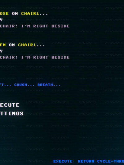 Code 7 – A Text-Based Hacking Adventure