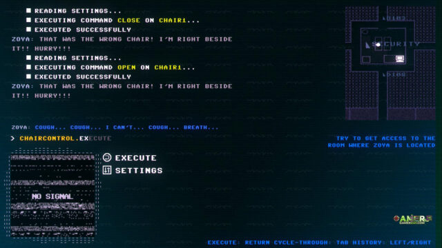 Code 7 – A Text-Based Hacking Adventure