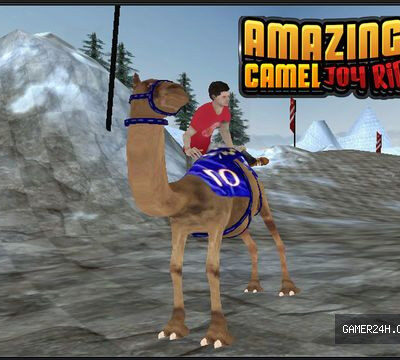 Amazing Camel Joy Ride
