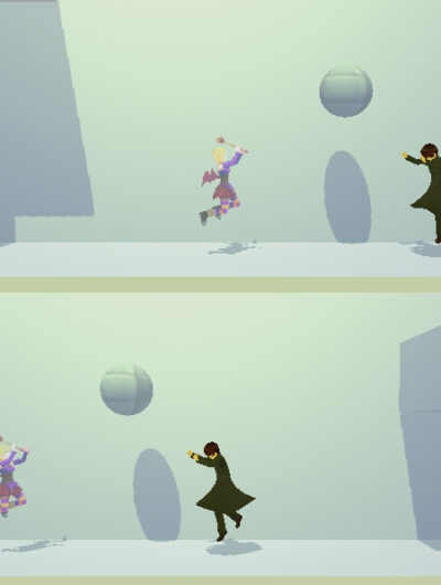 Brave & Love (prototype) – Multiplayer Test